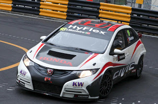 Desporto Automóvel –  Tiago Monteiro e Honda Civic conquistam pódio em Macau