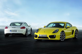Apresentação – Porsche Cayman