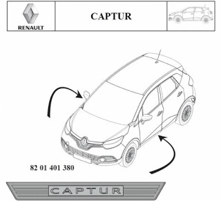 Notícias – Versão de produção do Renault Captur revelada