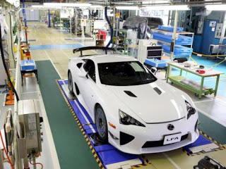 Notícias – Lexus terminou produção do LFA