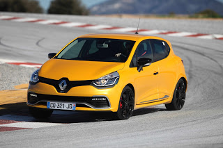 Notícia – Detalhes Novo Renault Clio RS 200 EDC