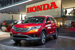 Notícias – Honda CR-V Agora com motor 1.6 i-Dtec 119g/km (Genebra)