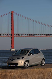 Notícia – Novo Renault ZOE, o eléctrico para o dia-a-dia