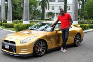 Notícia – Usain Bolt recebe Nissan GT-R “Spec Bolt”