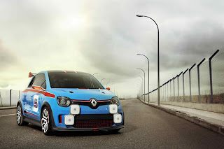 Apresentação – Renault Twin´Run Concept