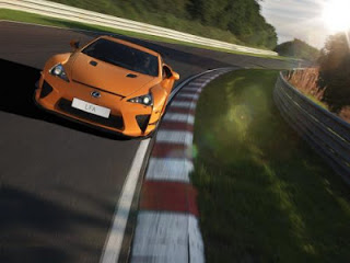 Notícia – Tributo Lexus LFA