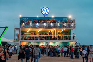 Volkswagen novamente com sucesso no Optimus Alive 2013