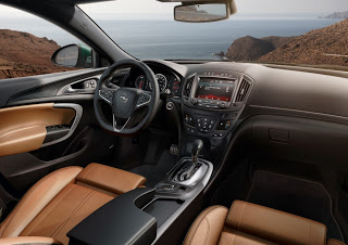 Notícia – Novo sistema de Infoentretenimento para o  Opel Insignia
