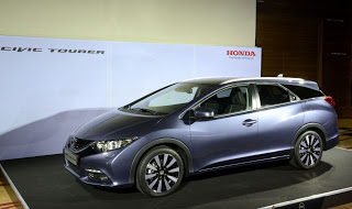 Apresentação – Honda Civic Tourer