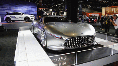 Gran Turismo Vision – Mercedes-Benz