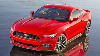 Apresentação – Ford Mustang 2015