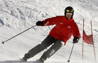 Notícia – Schumacher sofre acidente de Ski nos Alpes