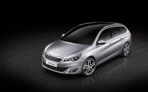 Apresentação – Novo Peugeot 308 SW