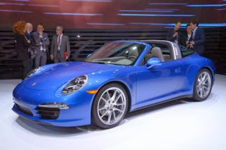 Apresentação – Porsche 911 Targa 4 e Targa 4S