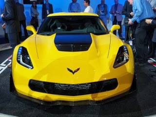 Apresentação – Chevrolet Corvette Z06