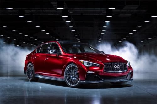 Apresentação – Infiniti Q50 Eau Rouge Concept (NAIAS)