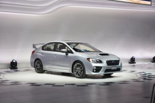 Apresentação – Subaru Impreza WRX STI