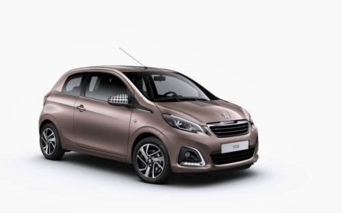 Apresentação – Peugeot 108