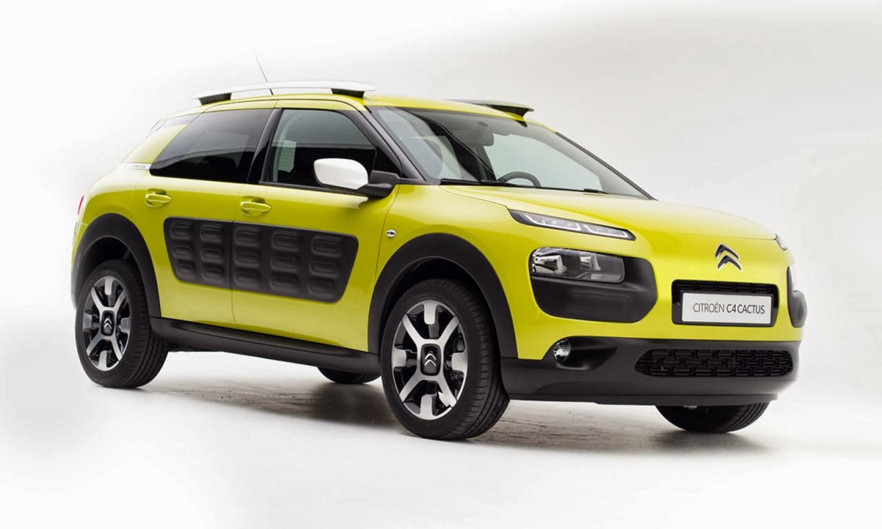 Apresentação – Citroën C4 Cactus
