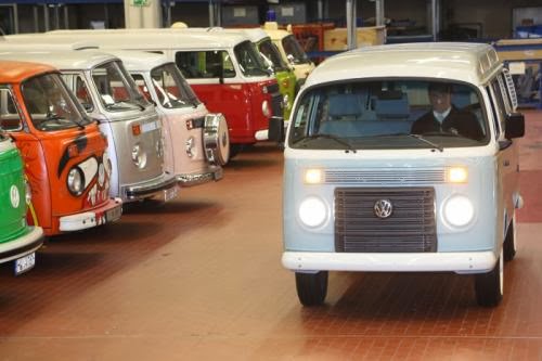Notícia – Última “Pão de Forma” chega ao museu da Volkswagen