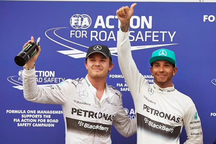Notícia – Mercedes faz a “dobradinha” na Malásia