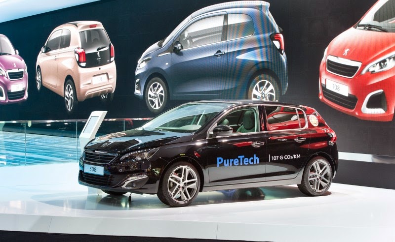 Notícia – Peugeot 308 estabelece novo recorde de consumo com novo motor Pure Tech