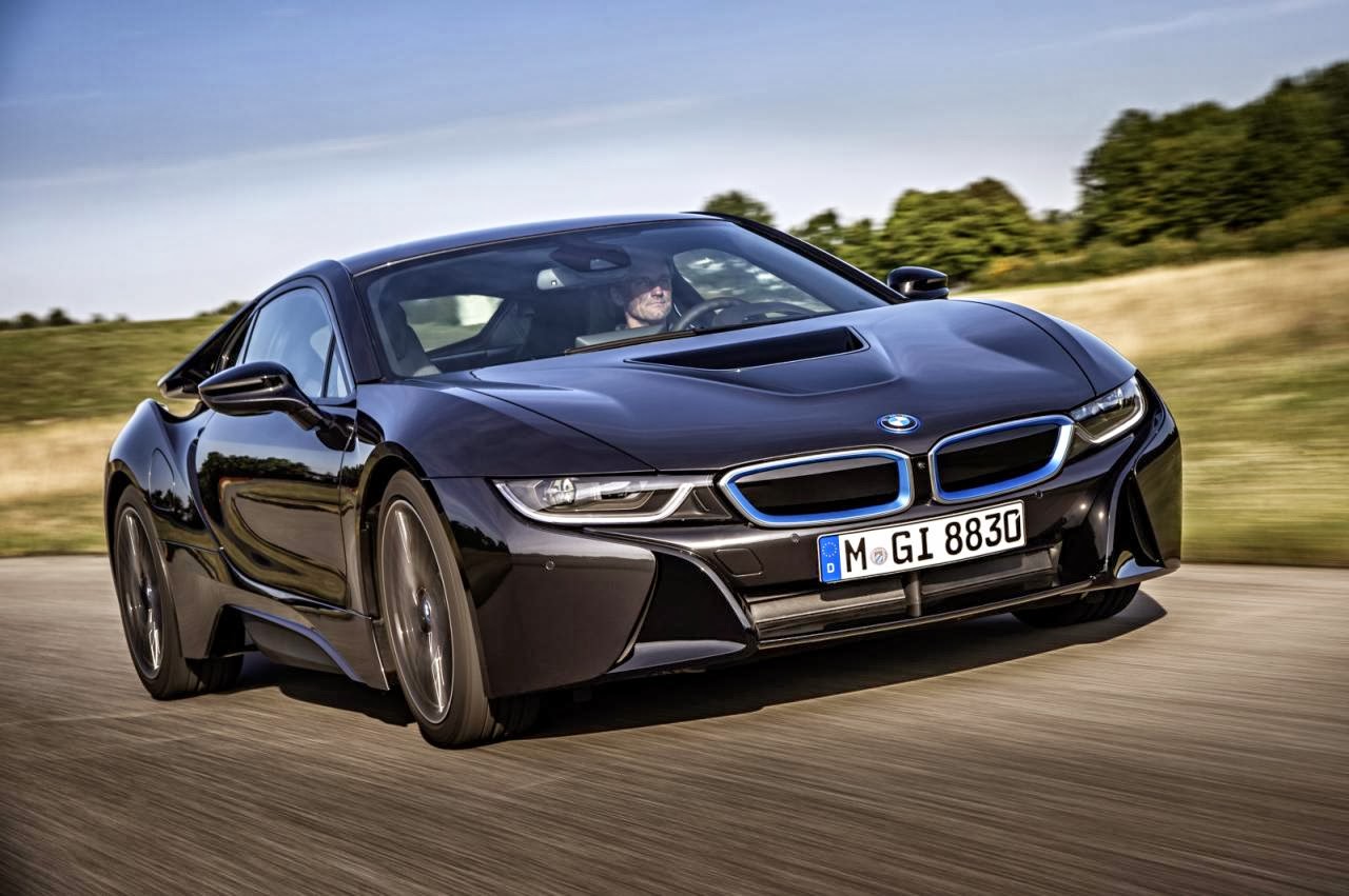Notícia – BMW i8 entrará em produção no próximo mês