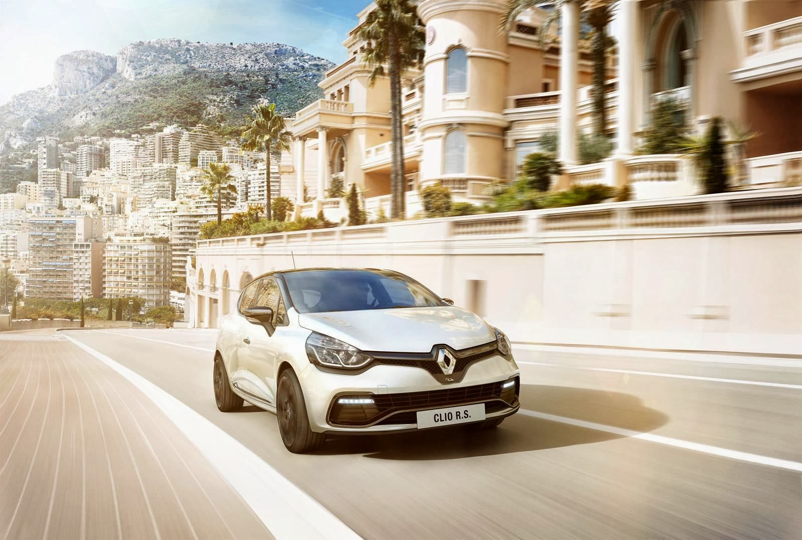 Apresentação – Renault Clio RS 200 EDC Monaco GP