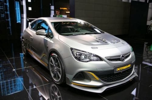 Apresentação – Opel Astra OPC Extreme