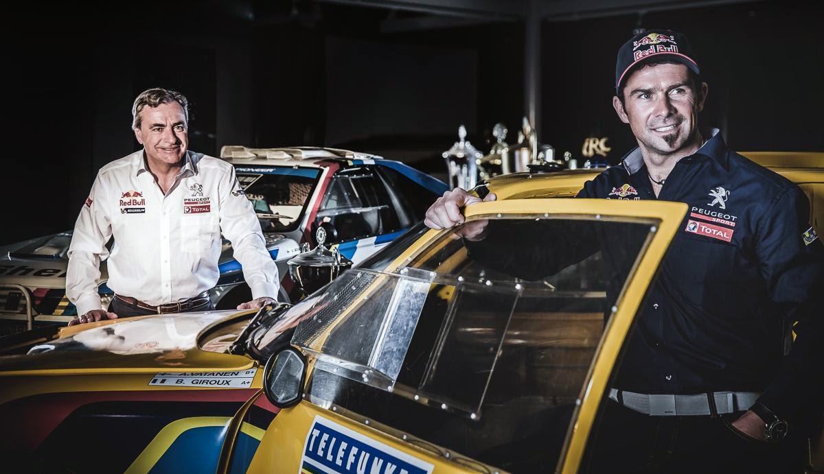 Notícia – Peugeot volta ao Rally Dakar em 2015