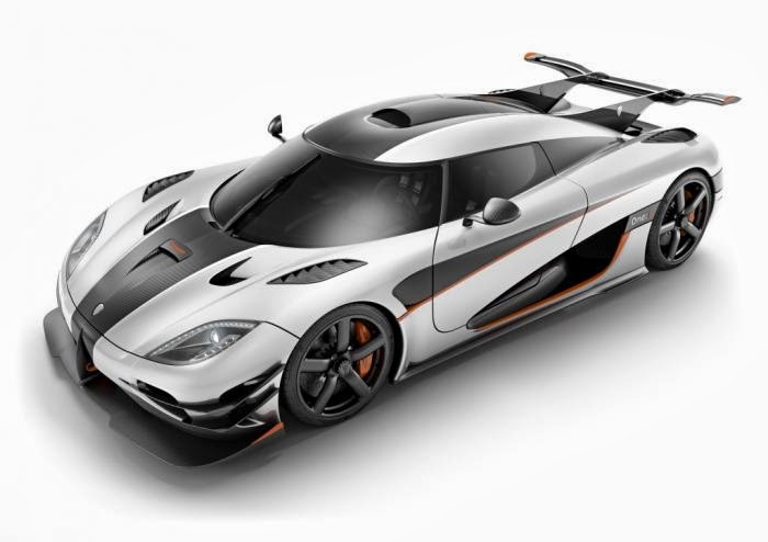 Apresentação – Koenigsegg One:1