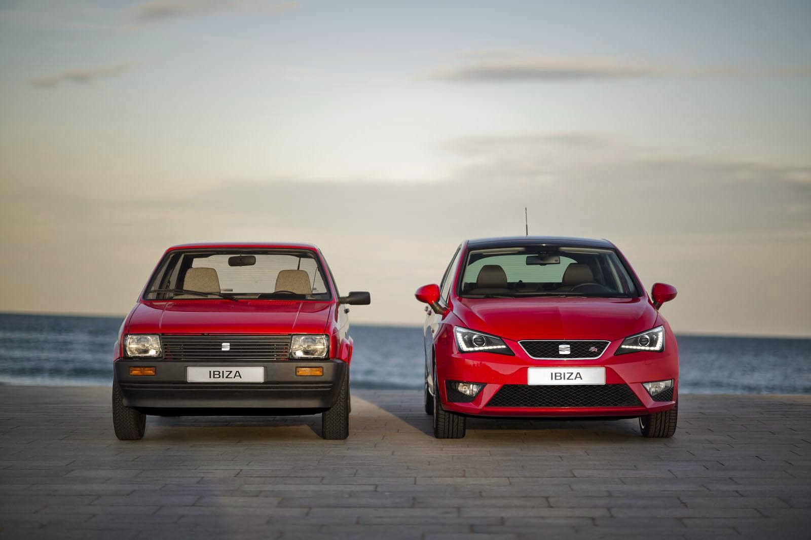 Notícia – SEAT comemora o 30º aniversário do Ibiza