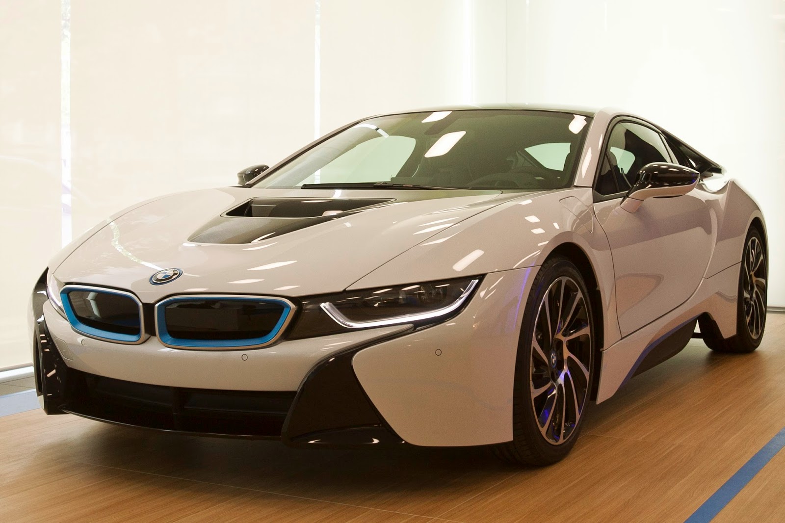 Apresentação – BMW i8 apresentado hoje em solo nacional