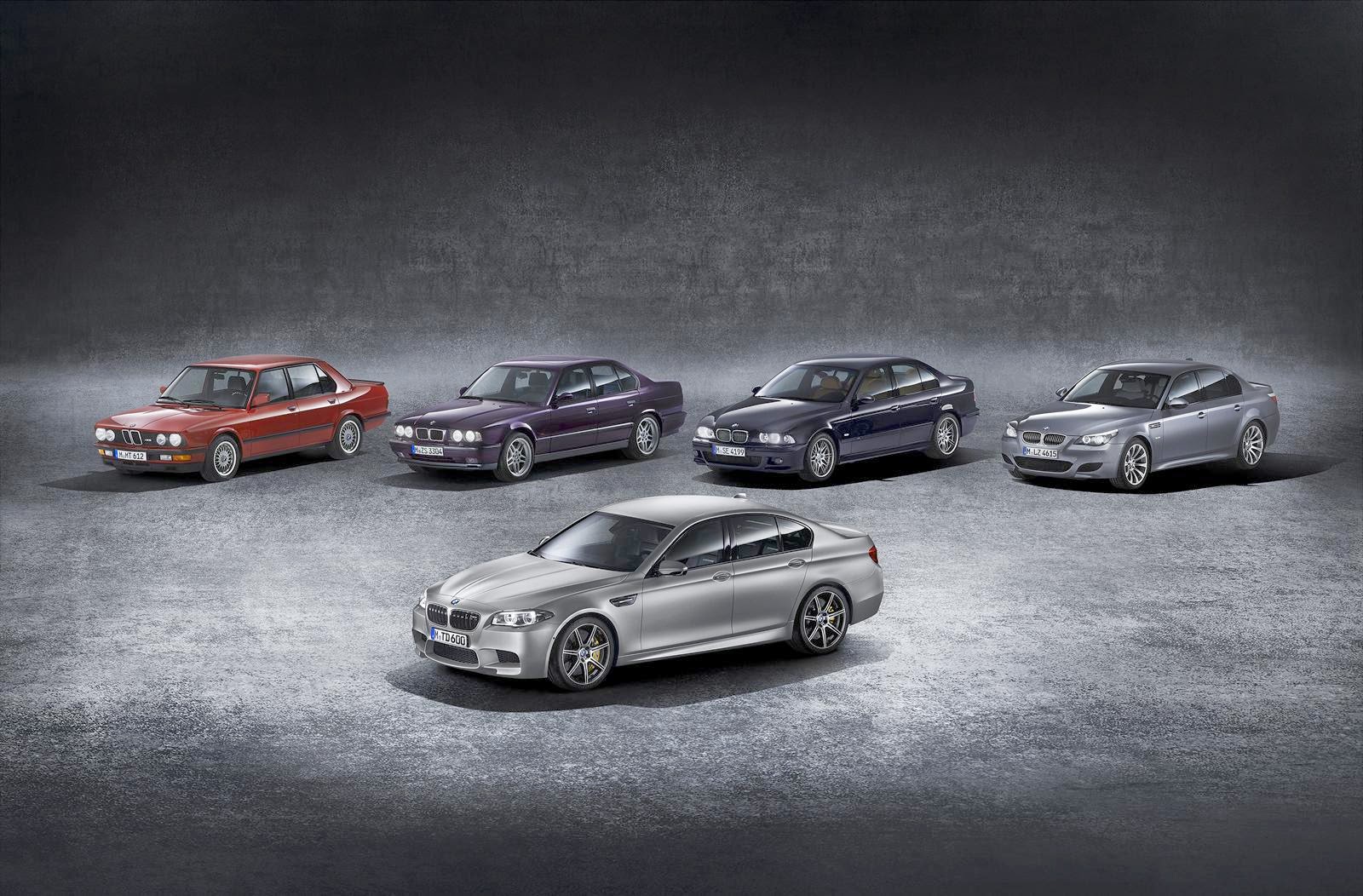 Apresentação – BMW M5 “30 Jahre M5”