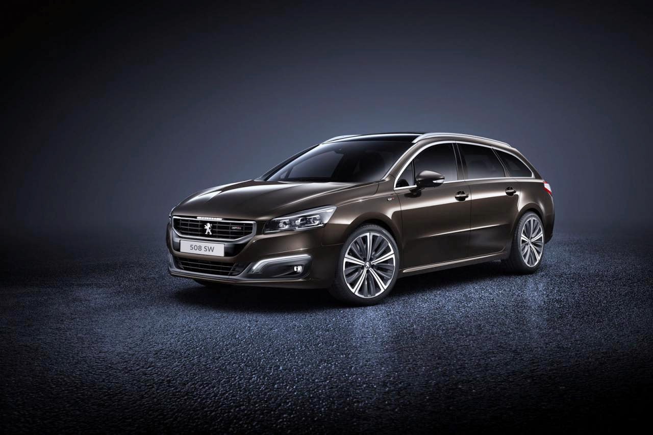 Apresentação – Restyling Peugeot 508