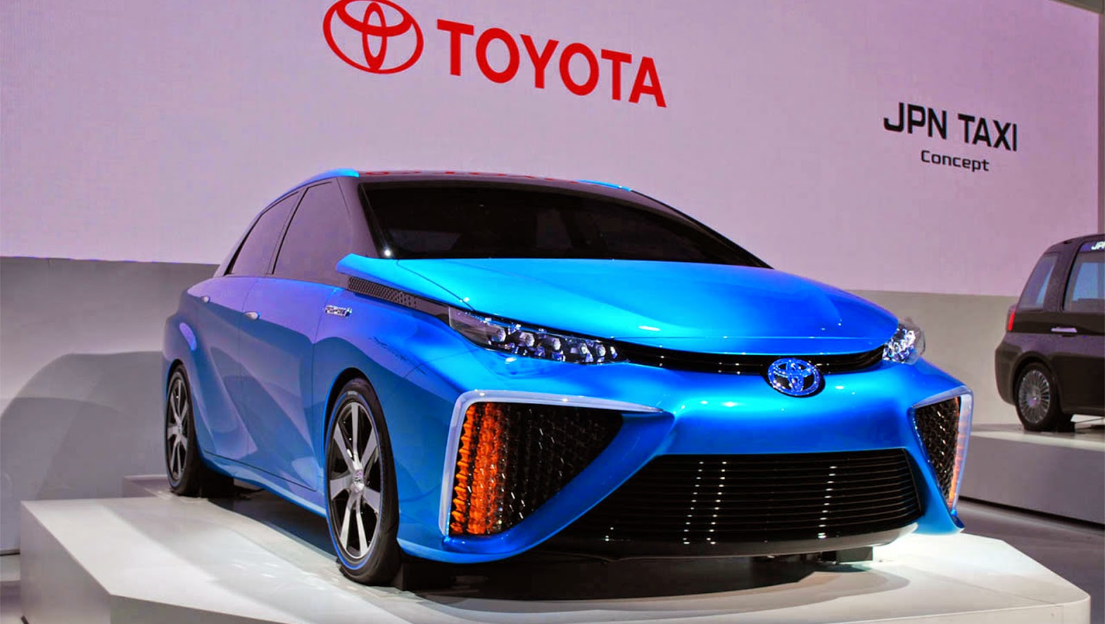 Notícia – Toyota apresenta o novo FCV