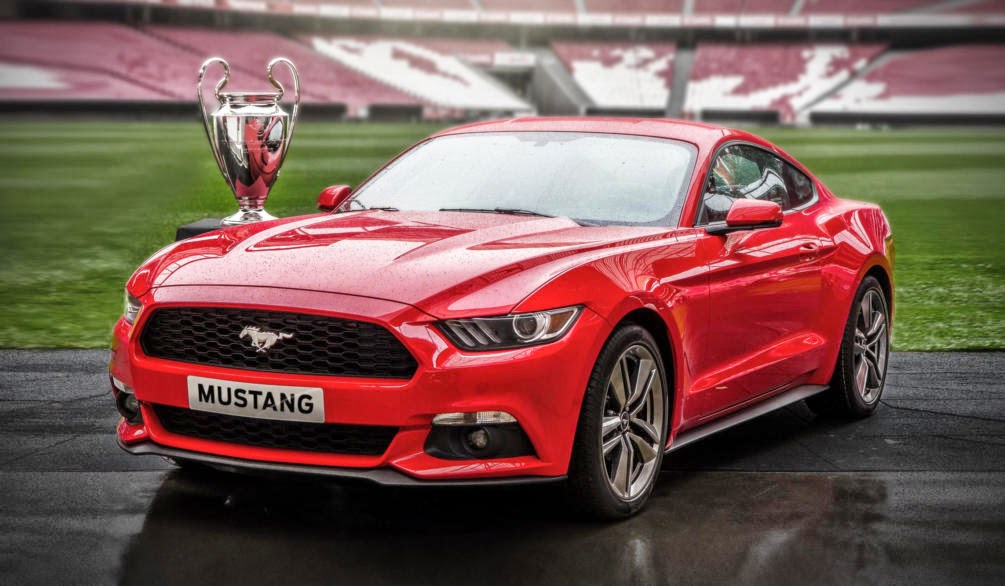Notícia –  Mais de 9.300 interessados no novo Ford Mustang