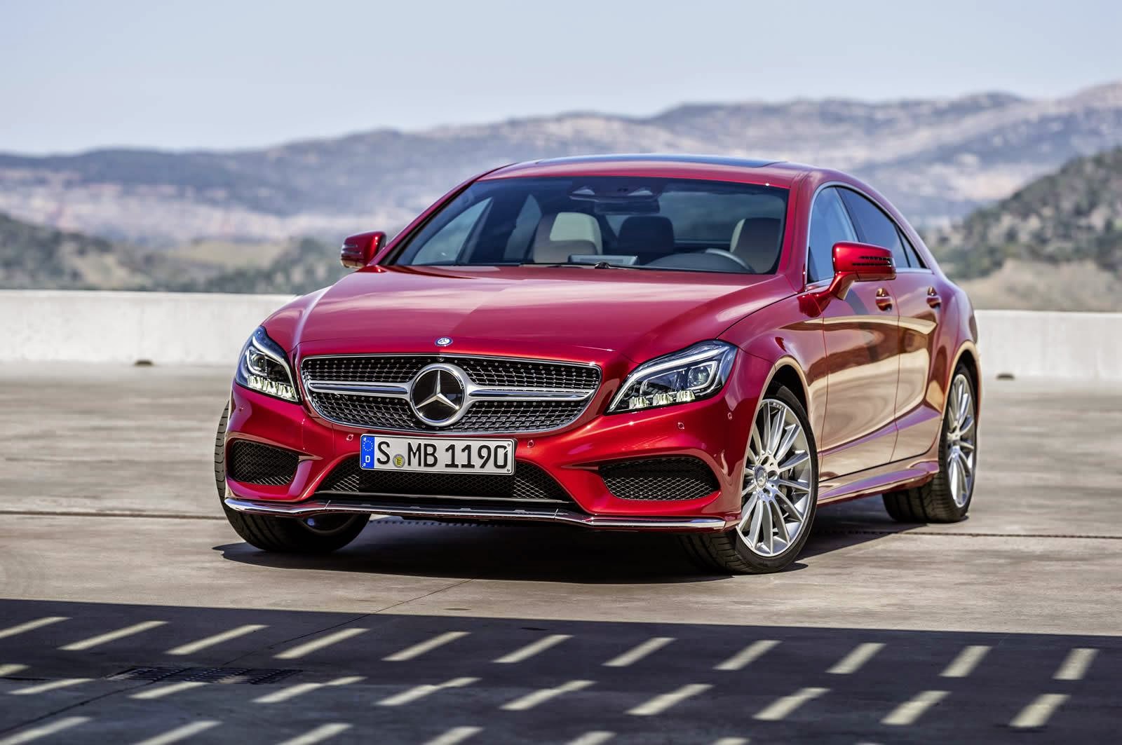 Apresentação – Restyling Mercedes-Benz CLS