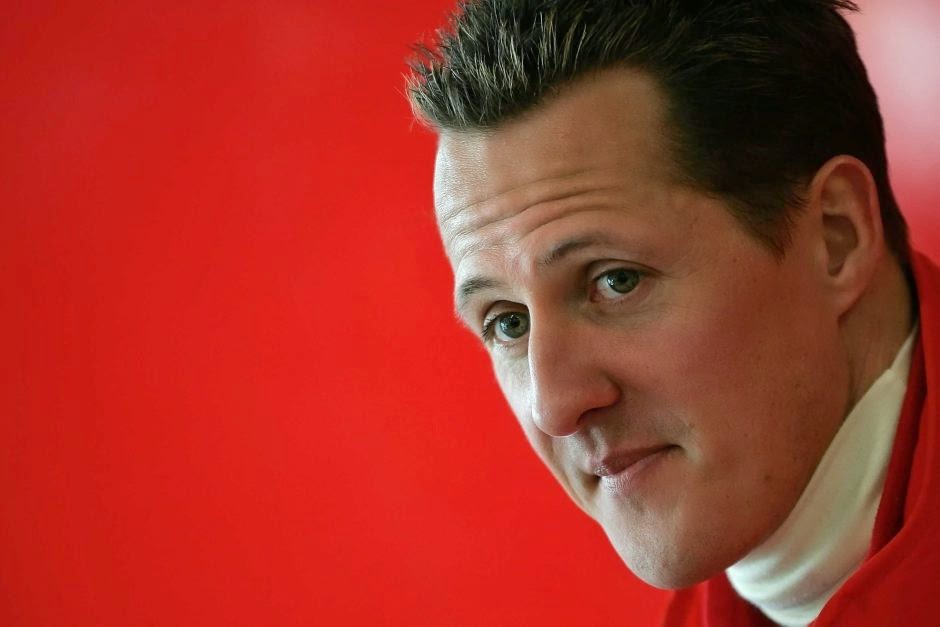 Notícia – Michael Schumacher sai do coma