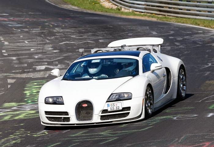 Notícia – Novo Bugatti na calha. Será "mais que um substituto do Veyron"