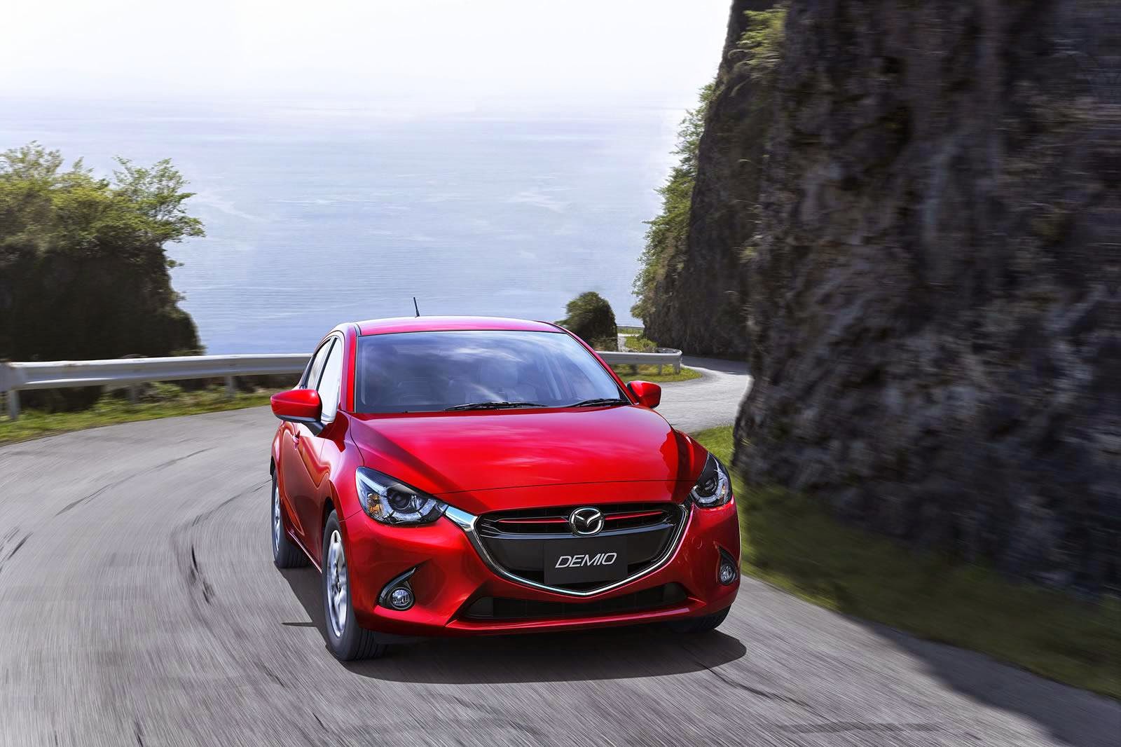 Notícia – Novo Mazda 2 revelado