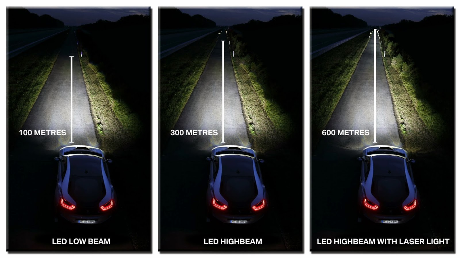 Curiosidade – Como funcionam os faróis laser do BMW i8?