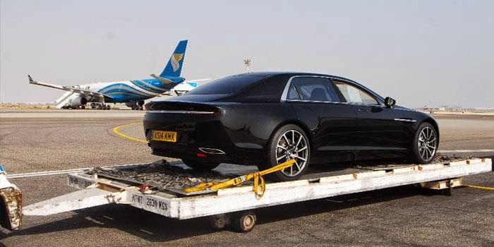 Notícia – Aston Martin mostra pela primeira vez o exclusivo Lagonda