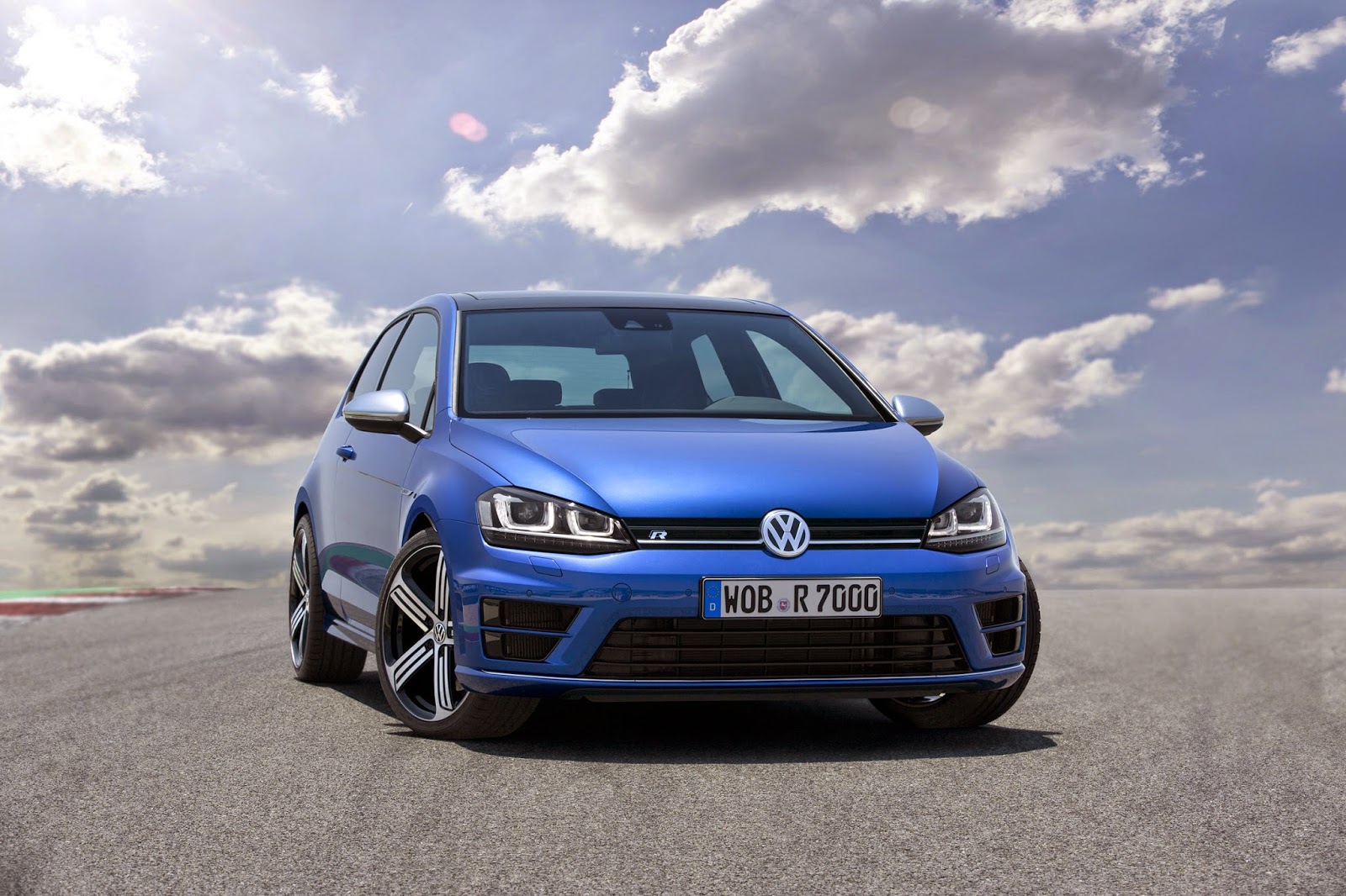 Apresentação – Volkswagen Golf R