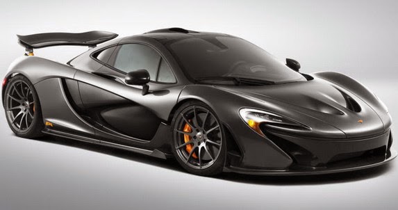 Notícia – McLaren P1 na Pista di Fiorano