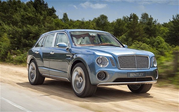 Notícia – Primeiro SUV da Bentley pode chamar-se Bentayga