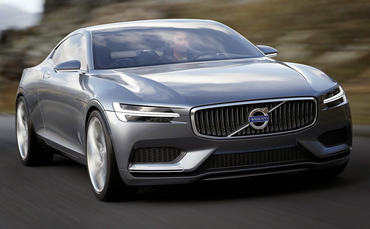 Notícia – O Futuro do Volvo Coupe Concept