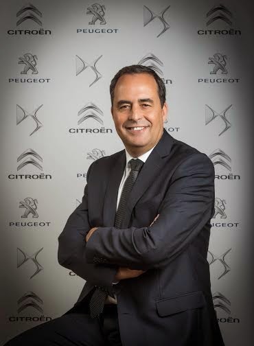 Alfredo Amaral na Direcção Geral Ibérica das marcas Peugeot, Citroën e DS