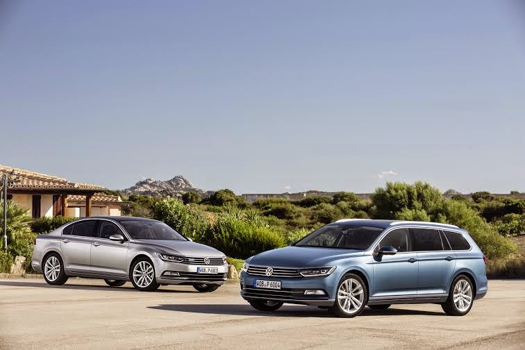 Volkswagen Passat eleito Carro do Ano 2015 em Portugal