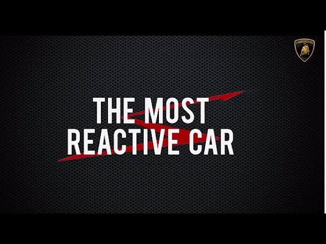 VideoMoment by MotorO2 – Lamborgini “The Most Reactive Car”
